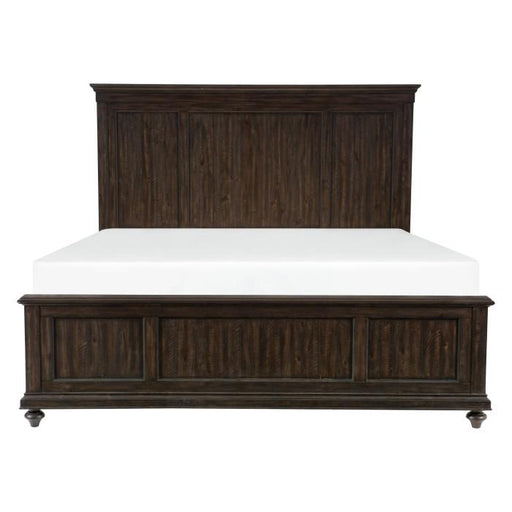 Cardona King Panel Bed in Driftwood Charcoal 1689K-1EK* image