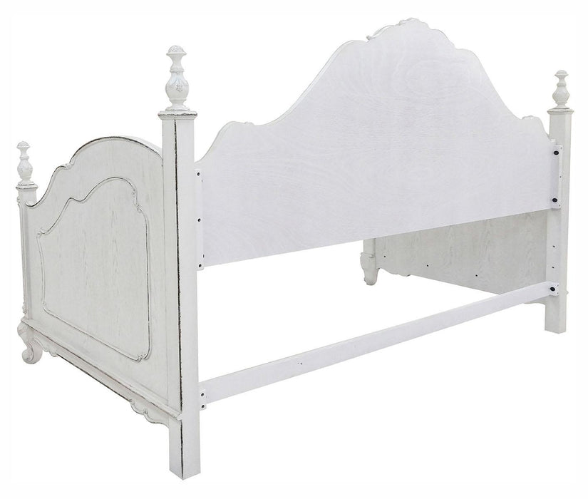 Cinderella Day Bed in Antique White 1386DNW*