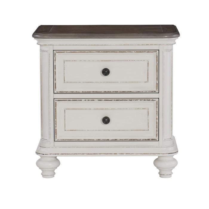 Baylesford Nightstand in Two Tone 1624W-4 image