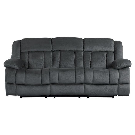 Laurelton Double Reclining Sofa in Charcoal 9636CC-3 image