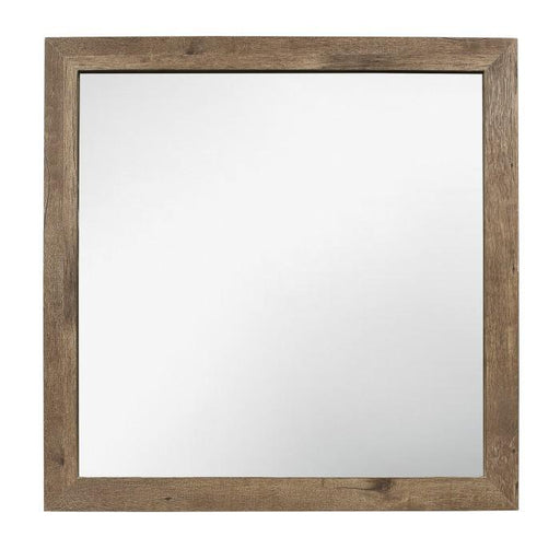 Mandan Mirror in Weathered Pine 1910-6 image