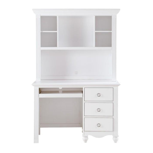 Meghan Writing Hutch/ Desk Set in White 2058WH-14* image