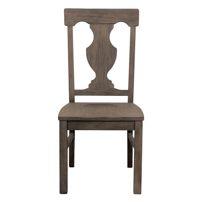 Toulon Side Chair in Dark Pewter (Set of 2) image