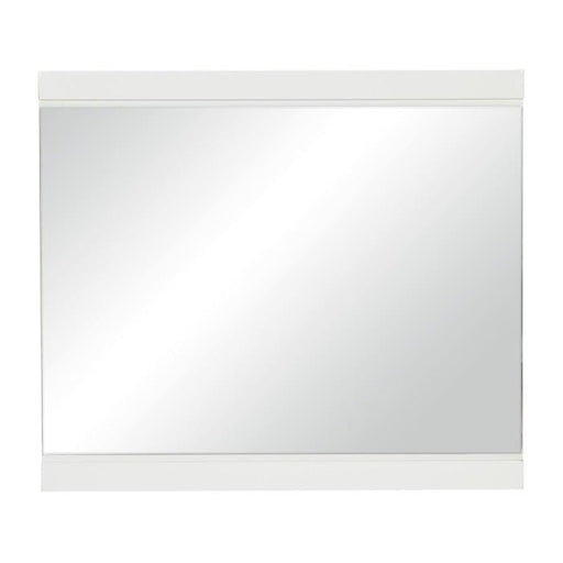 Homelegance Kerren Mirror in White 1678W-6 image