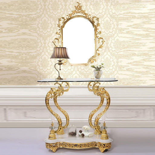 HD-263 - CONSOLE WITH MIRROR image