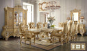 HD-7266 - 9PC DINING TABLE SET image