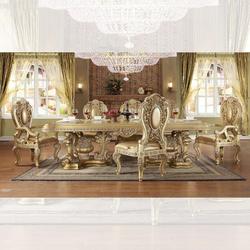 HD-8016 - 9PC DINING TABLE SET image