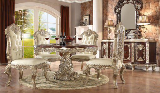 HD-8017 - 5PC DINING TABLE SET image