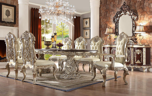 HD-8017 - 9PC DINING TABLE SET image