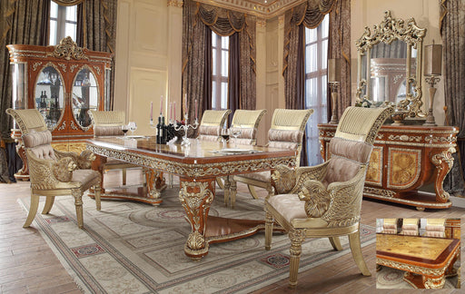 HD-8024 - 7PC DINING TABLE SET image