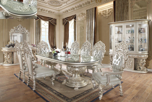 HD-8088 - 9PC DINING TABLE SET image