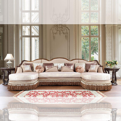 HD-91626 - DOUBLE CHAISE SECTIONAL SOFA image