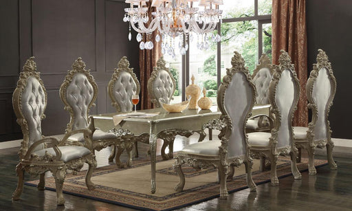 HD-13012-G - 9PC DINING TABLE SET image