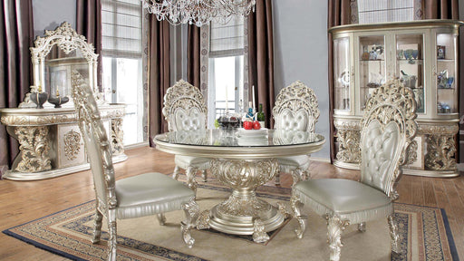 HD-8088 - 5PC DINING TABLE SET image