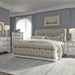 Abbey Park Queen Uph Sleigh Bed, Dresser & Mirror, Chest, Night Stand image