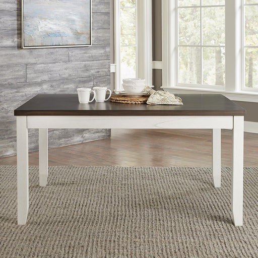 Brook Bay Rectangular Leg Table Top image