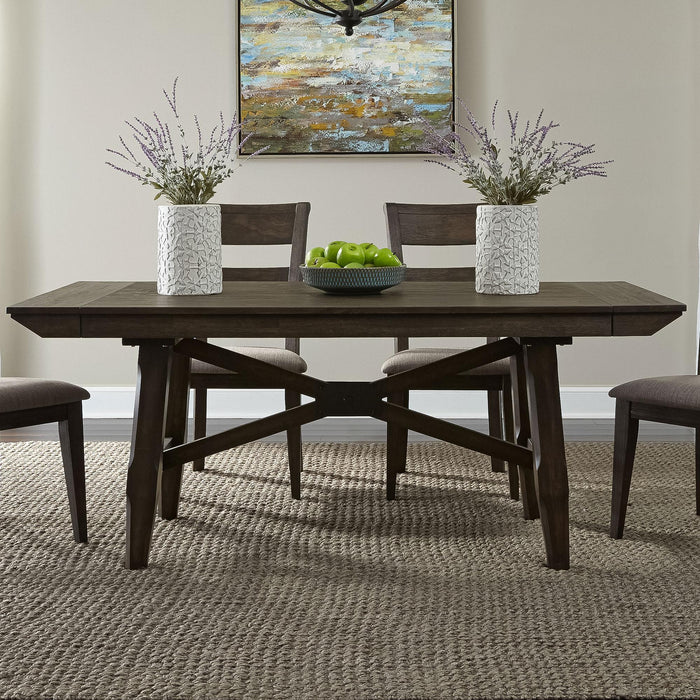 Double Bridge Trestle Table Top image