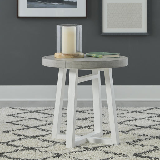 Palmetto Heights Round End Table image