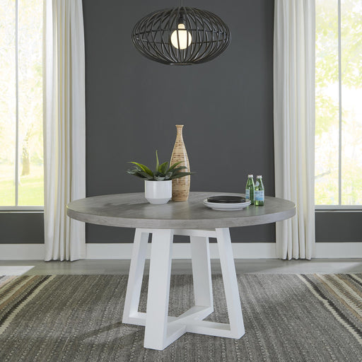 Palmetto Heights Round Pedestal Table Top image