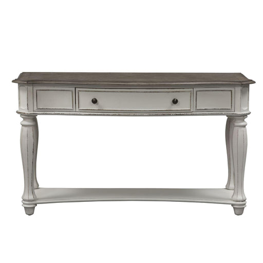 Liberty Magnolia Manor Sofa Table in Antique White image