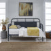 Vintage Series Twin Metal Day Bed - Navy image