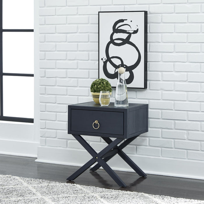 East End 1 Drawer Accent Table