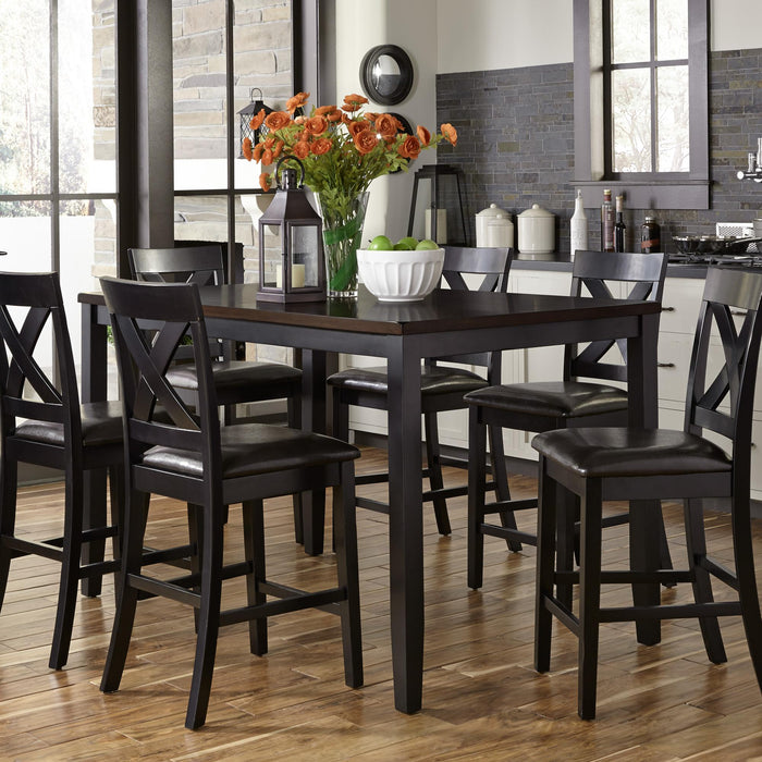 Thornton 7 Piece Gathering Table Set