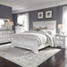 Abbey Park King California Panel Bed, Dresser & Mirror, Chest, Nightstand image