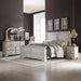 Abbey Road Queen Sleigh Bed, Dresser & Mirror, Nightstand image