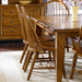 Treasures Bow Back Side Chair - Oak image