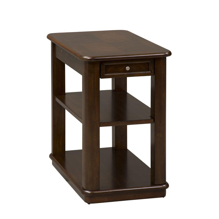 Liberty Wallace Chair Side Table in Dark Toffee image