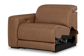 Magic Man Power Reclining Sectional Loveseat