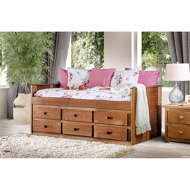 Lia Twin Captain Bed