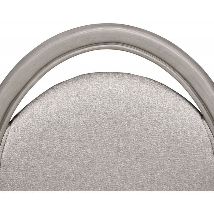 AICO Eclipse Arm Chair (Set of 2) in Moonlight