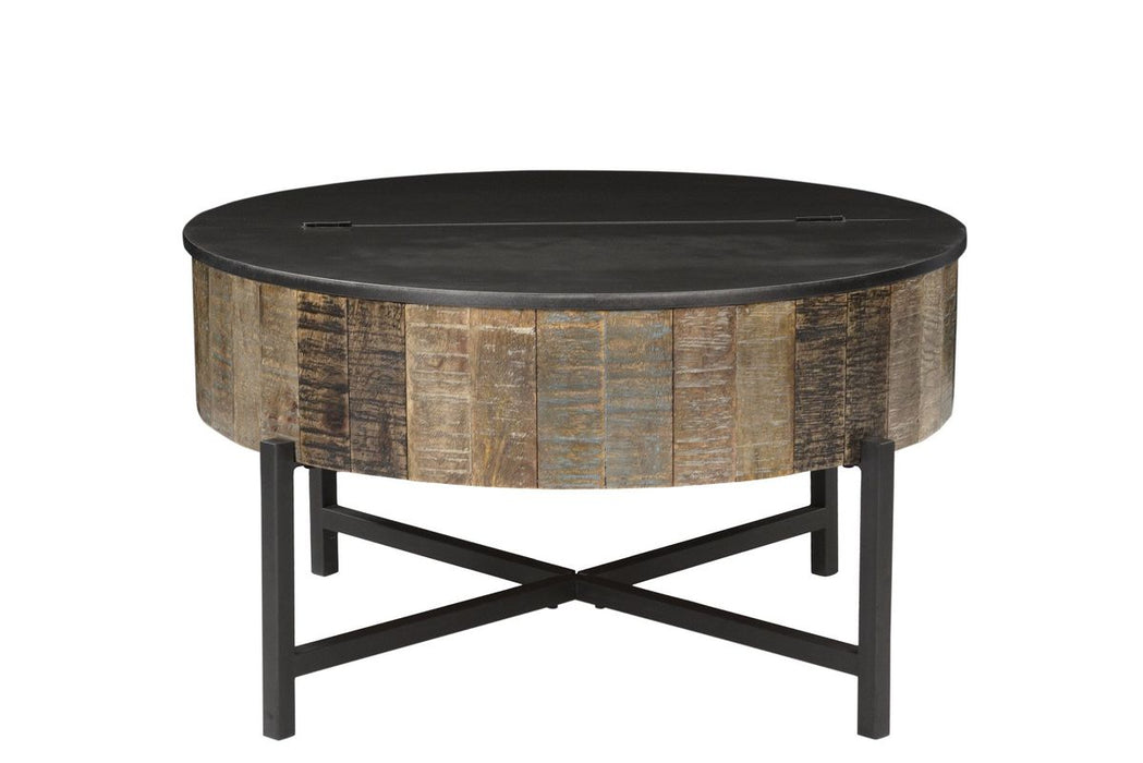 Galaxy Home T1216C Coffe Table in Brown image