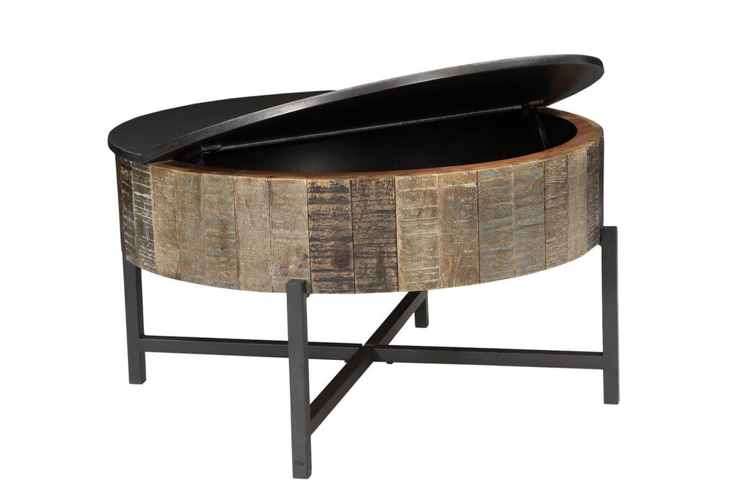 Galaxy Home T1216C Coffe Table in Brown