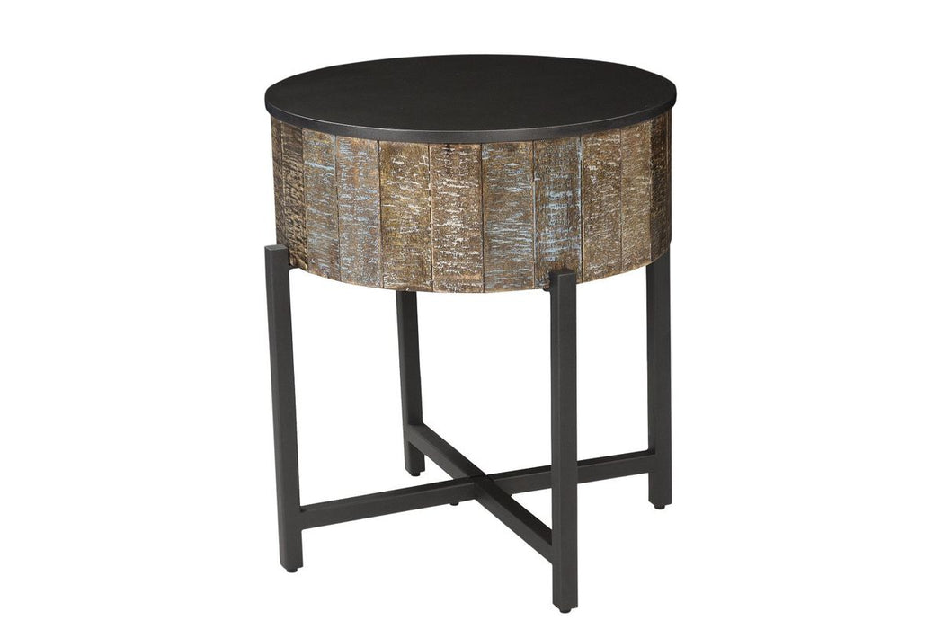 Galaxy Home T1216E End Table in Brown