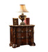Galaxy Home Bella Nightstand in Dark Walnut image