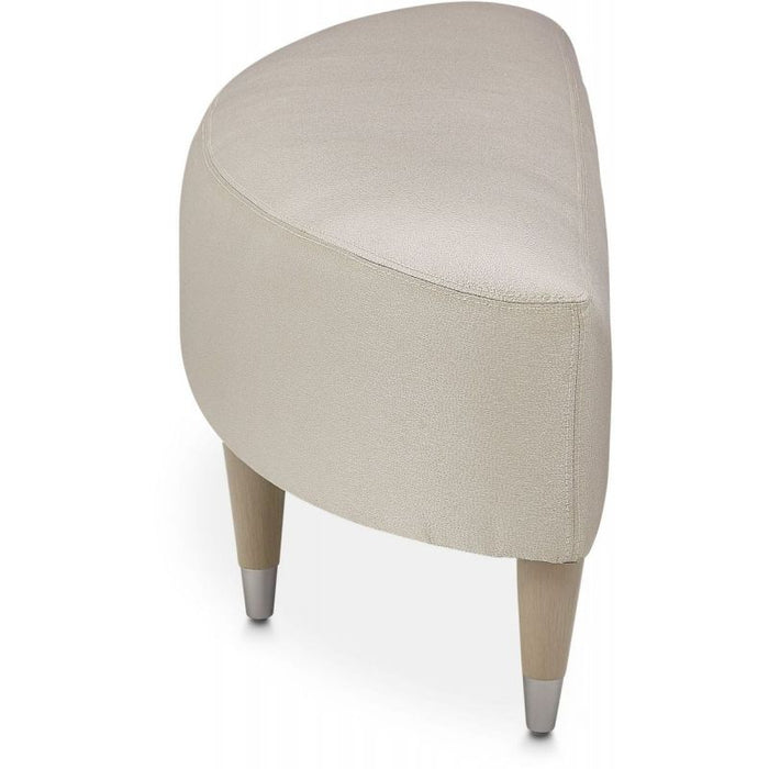 AICO Eclipse Bed Bench in Moonlight