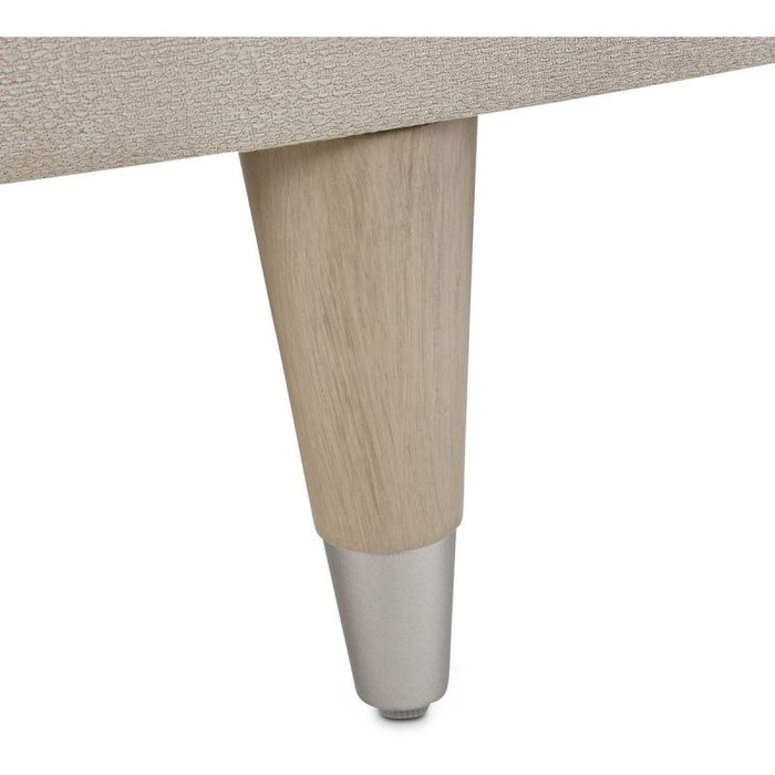 AICO Eclipse Bed Bench in Moonlight