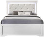 Galaxy Home Brooklyn Twin Bed in White image