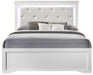 Galaxy Home Brooklyn Queen Bed in White image