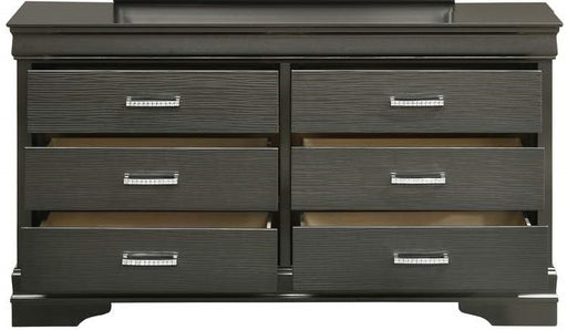 Galaxy Home Brooklyn Dresser in Gray image