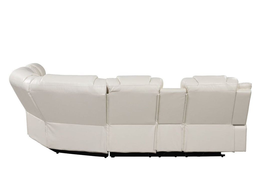 Galaxy Home Challenger Reversible Sectional Ice