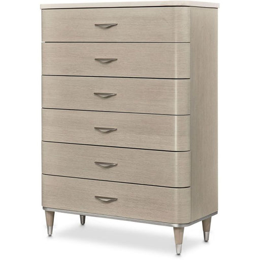 AICO Eclipse Drawer Chest in Moonlight image