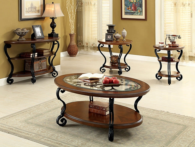 MAY Brown Cherry Coffee Table