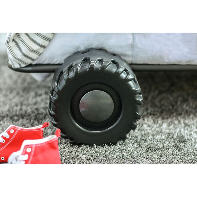 Royal Racer Twin Bed, Blue