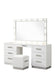 Galaxy Home Coco Vanity Set in Milky White image