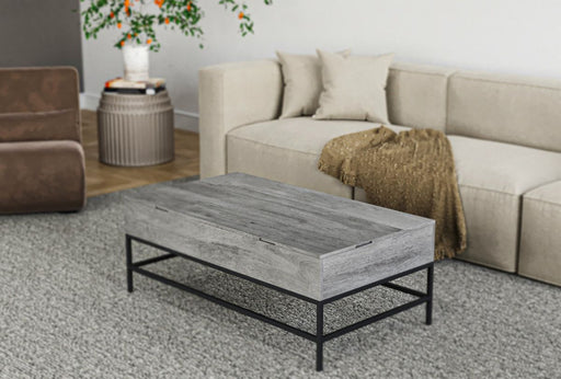 Galaxy Home T1105-05 Coffee Table in Gray image