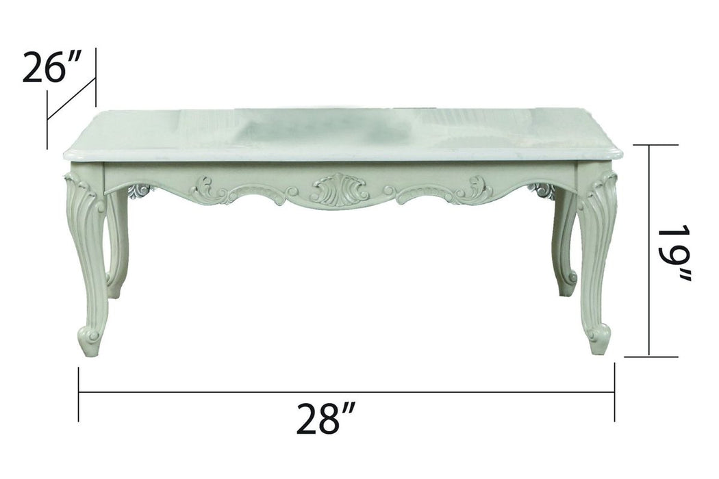 Galaxy Home TuscanÂ CoffeeÂ Table in Grey